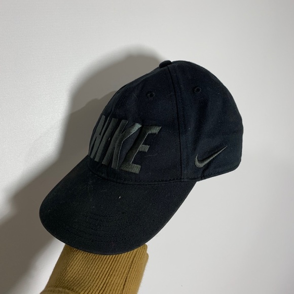 Nike athletic logo hat
